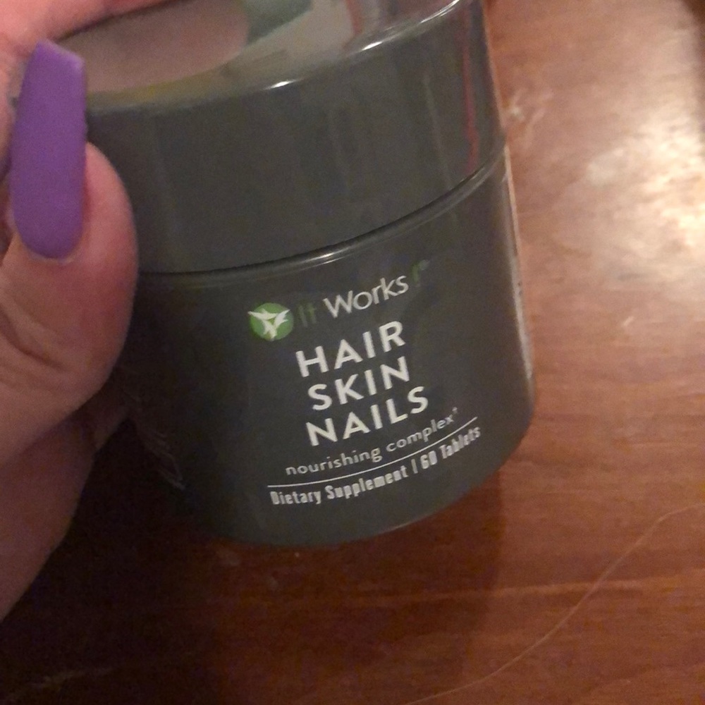 Hair skin & nails